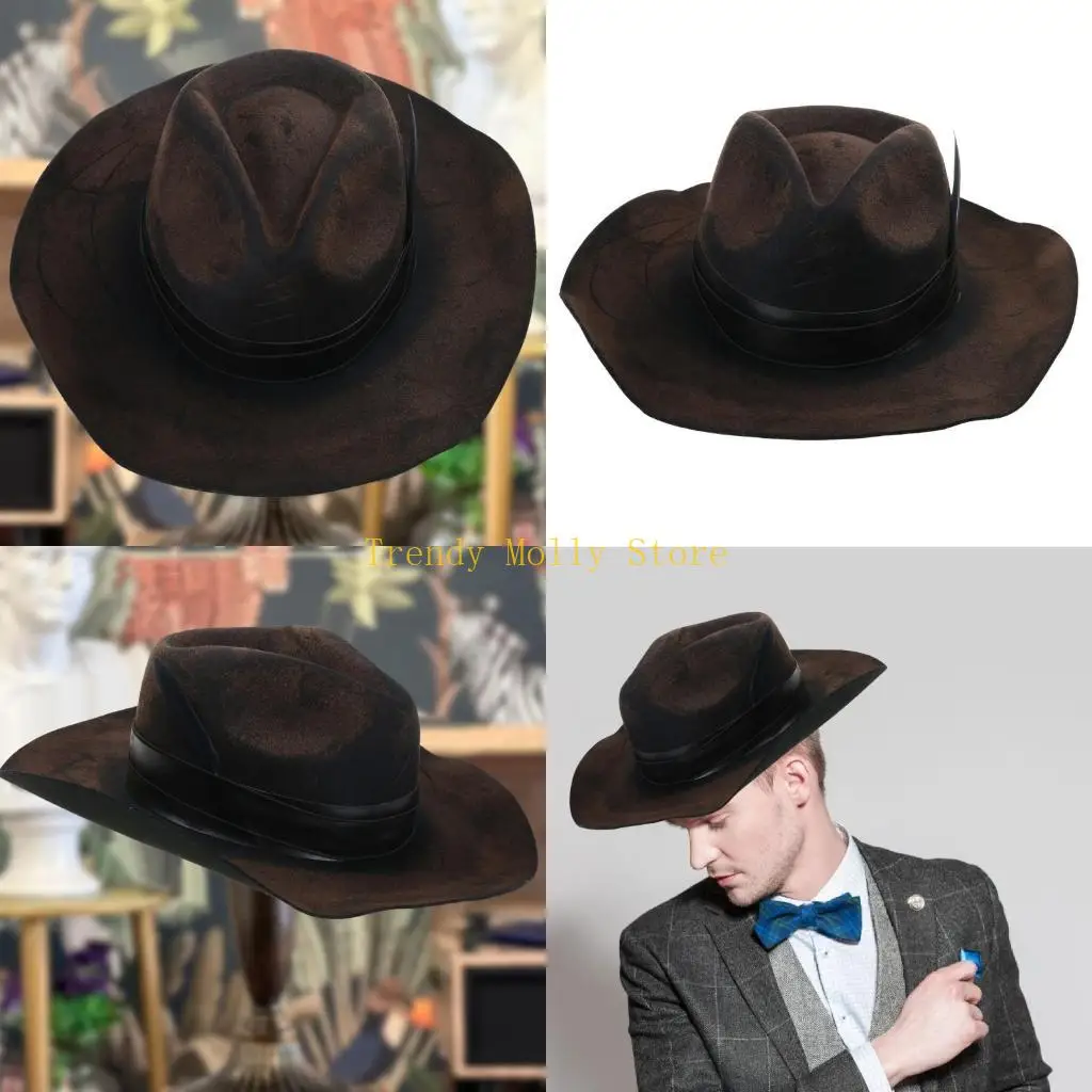 n5kb-gioco-ruolo-cappello-da-cowboy-cappello-fedora-in-lana-festival-musicale-cappello-da-sole-copricapo-per-costume-adulto