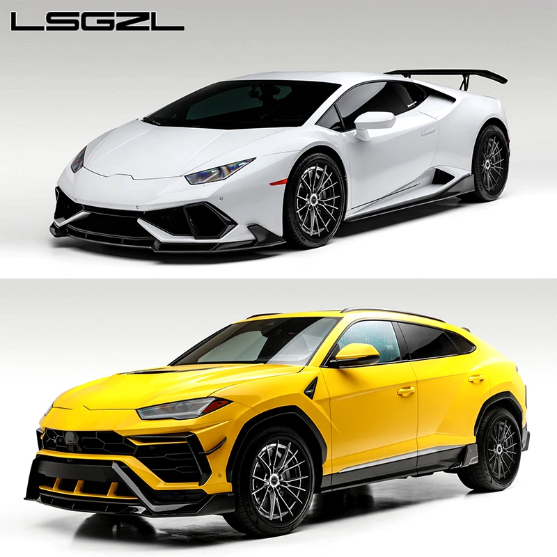 LSGZL Carbon Fiber Wheel 18 19 20 21 Inch Aftermarket Staggered  4x4 Off-road Wheels 5x130 5x114.3 5x127 6x139.7 for Car Wheel - Image 6