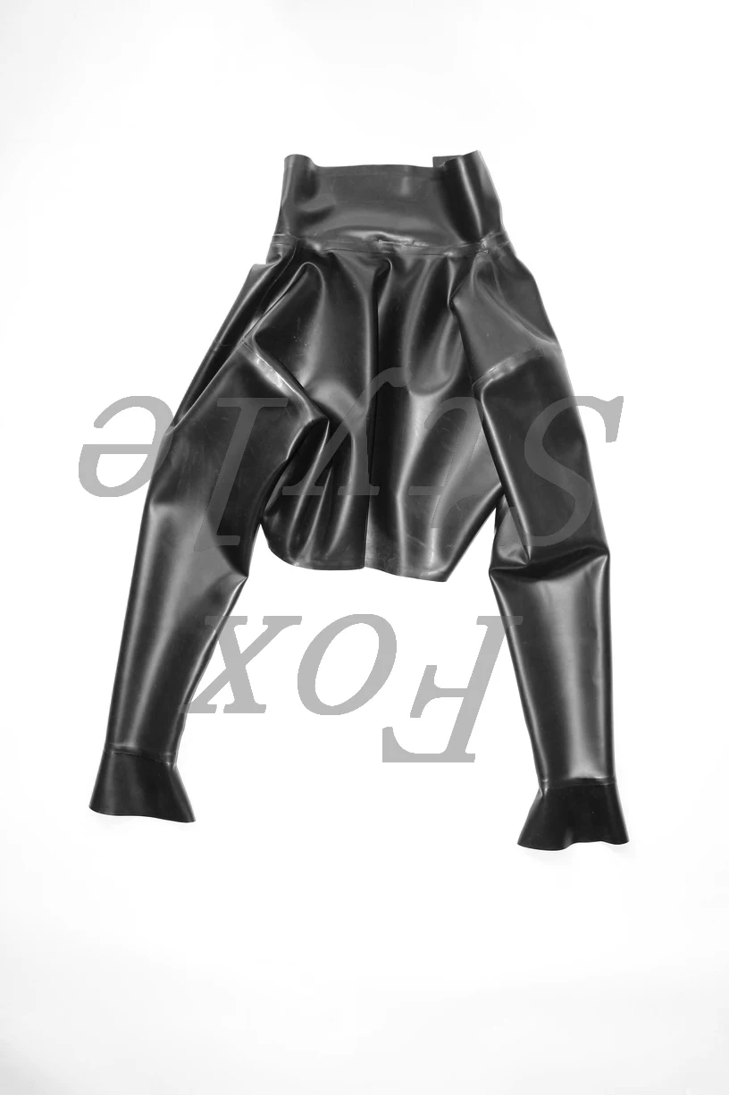 Handmade Latex Jacket 0.6 mm heavy latex foxy style