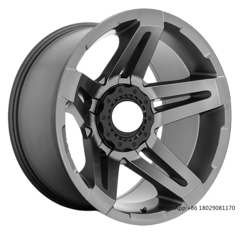 Rim Deep Concave Wheel Forged Alloy Aluminum SUV Pick-Up Off-Road Car Wheel Rim For Silverado Dodge Ram GMC Sierra Ford Maverick