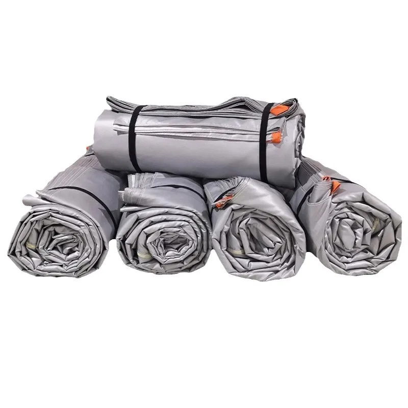 

Fireproof smoke blocking high temperature car fire blanket, car fire blanket large fire blanket