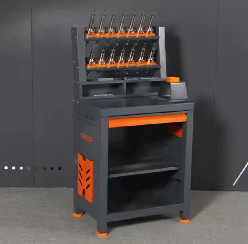 

Holder Management Frame Lock Tool Workbench CNC Tool Cart Bt4050