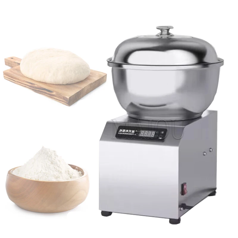 

8L Electric Dough Mixer 220V Household Dough Mixer Machine Automatic Flour Fermenting Mixing Machine Multifunction Food Mixer