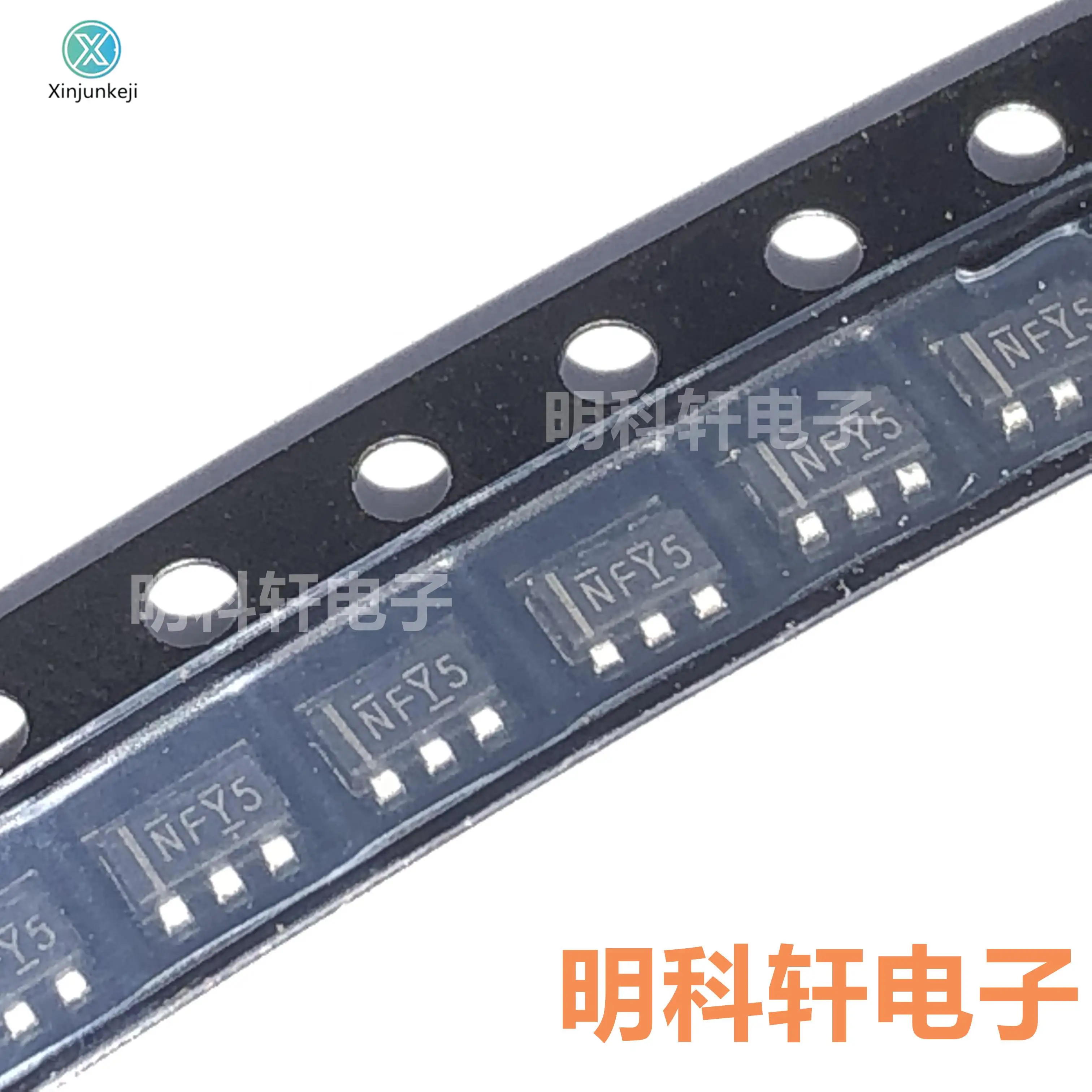 30pcs orginal new TPD4E001DBVR TPD4E001DBVT Silkscreen NFY SOT23-6