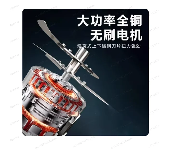 Stainless Steel High-Power Food Grinder – Vegetable & Agricultural Feed Mill for Home & Farm Use