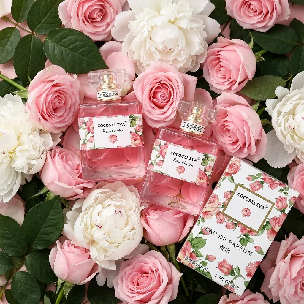 COCOSILIYA Women's Perfume, 1.7oz X 2 Pack, Unisex Fragrance, Natural Floral Scent, Lily, Rose, Osmanthus, Lavender. Fresh and Elegant, Suitable for Everyday Wear and the Office. | Ideal for Gifting or Personal Use, a Top Choice for Women's Gifts. view 3