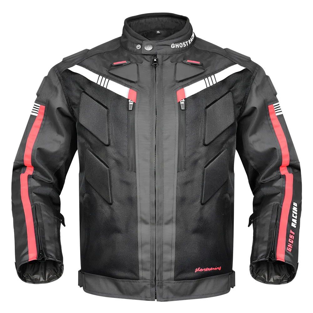Waterproof Motorcycle Jacket Man Racing jacket Wearable Motorcycle Pants Moto Jacket With EVA Protection