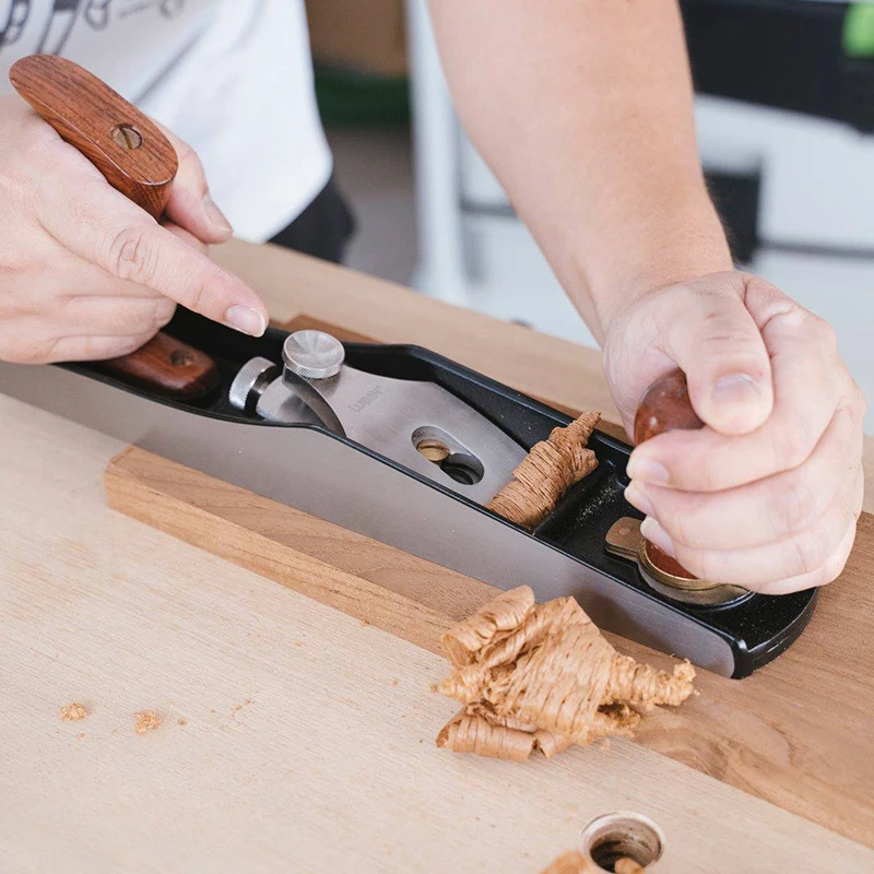 Qiangsheng Luban No.5  Low Angle Jack Plane (No.62) - Bedrock Pattern, Fine Woodworking Bench Planer