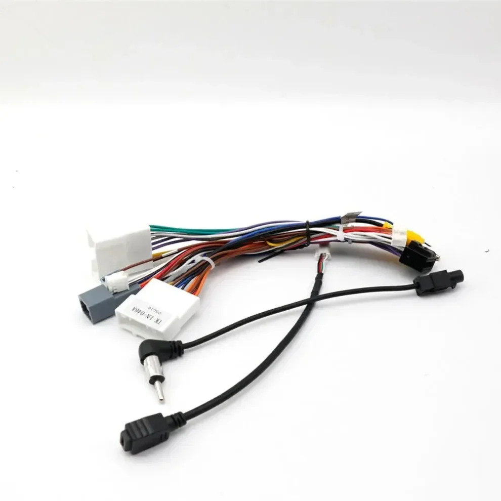 16 Pin Canbus box Adaptor RP5-RN-101 For Renault Captuer Clio /Express 2021 With Wiring Harness Cable Android Car Radio