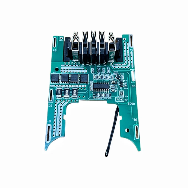 AT82-21V 100A Battery Protection Board Temperature Controlled For 18650 Battery Power Tool