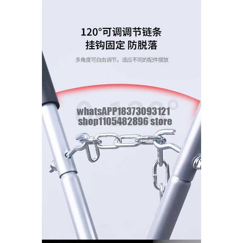 Car bumper paint bracket, multifunctional paint display rack, auto repair tools