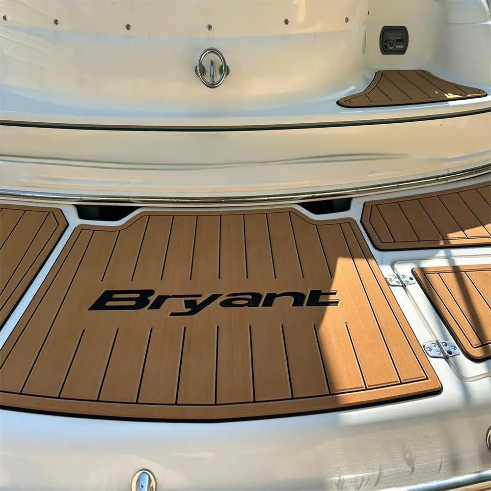 

2000 Chaparral 216 SSI Платформа для плавания Кокпита Лодка из пены EVA Напольный коврик из тикового дерева tyewuyhyti67