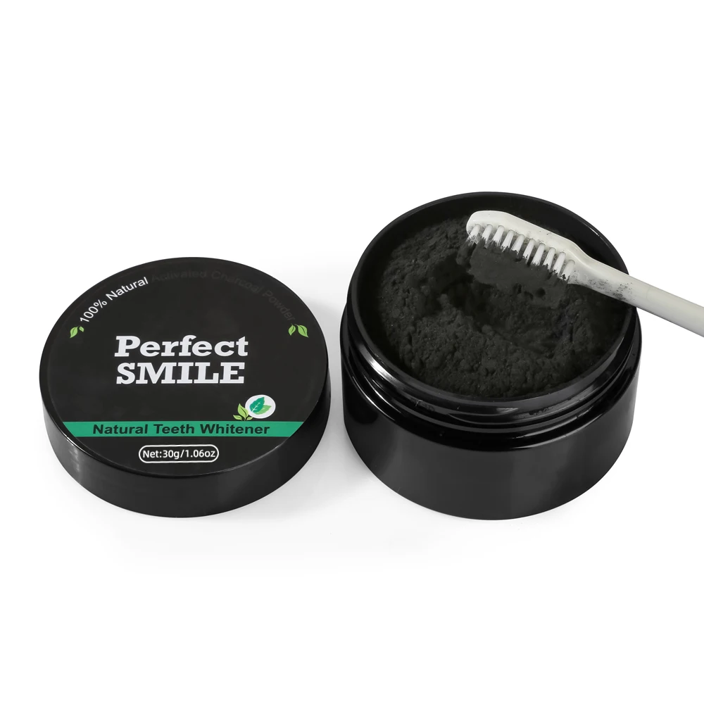 Teeth Whitening Powder Organic Activated Charcoal Powder Bamboo Coconut Charcoal Remove Plaque Tartar Charcoal For Teeth Clean