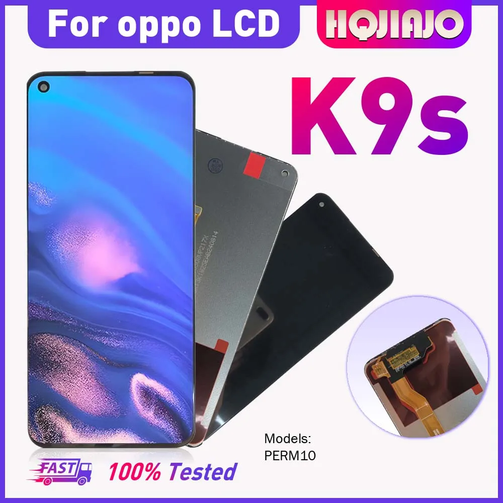 659-''高品質-oppo-k9s-用-lcd-ディスプレイタッチスクリーンデジタイザ-oppo-k9s-perm10-lcd-スクリーン交換修理部品