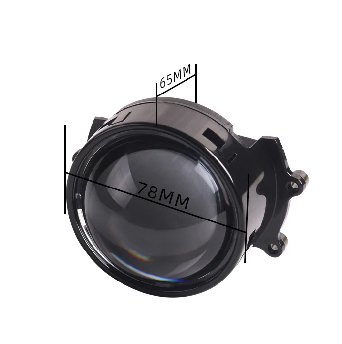

3 Inch Dynamic Led Devil Eye for Motorcycle Car WIFI Control DRL Demon Eye Lights LED Other Car Light Accessories Ambient Light