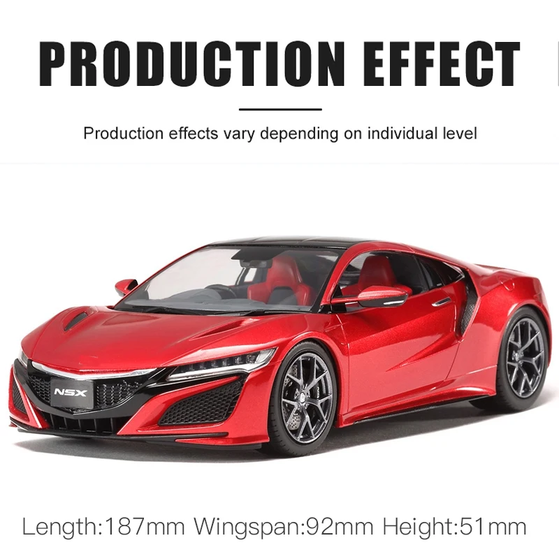 TAMIYA Plastic assembly car scale model kit 24344 New Sportscar X Supercar 1/24 Toy DIY Collection Gift