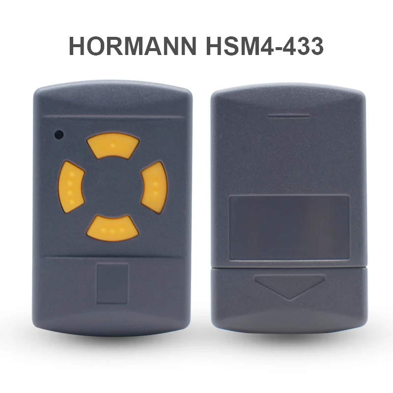 433.92MHz Fixed Code HORMANN HSM4 433 Remote Control Garage Duplicator Command HSM2 HS2 HS4