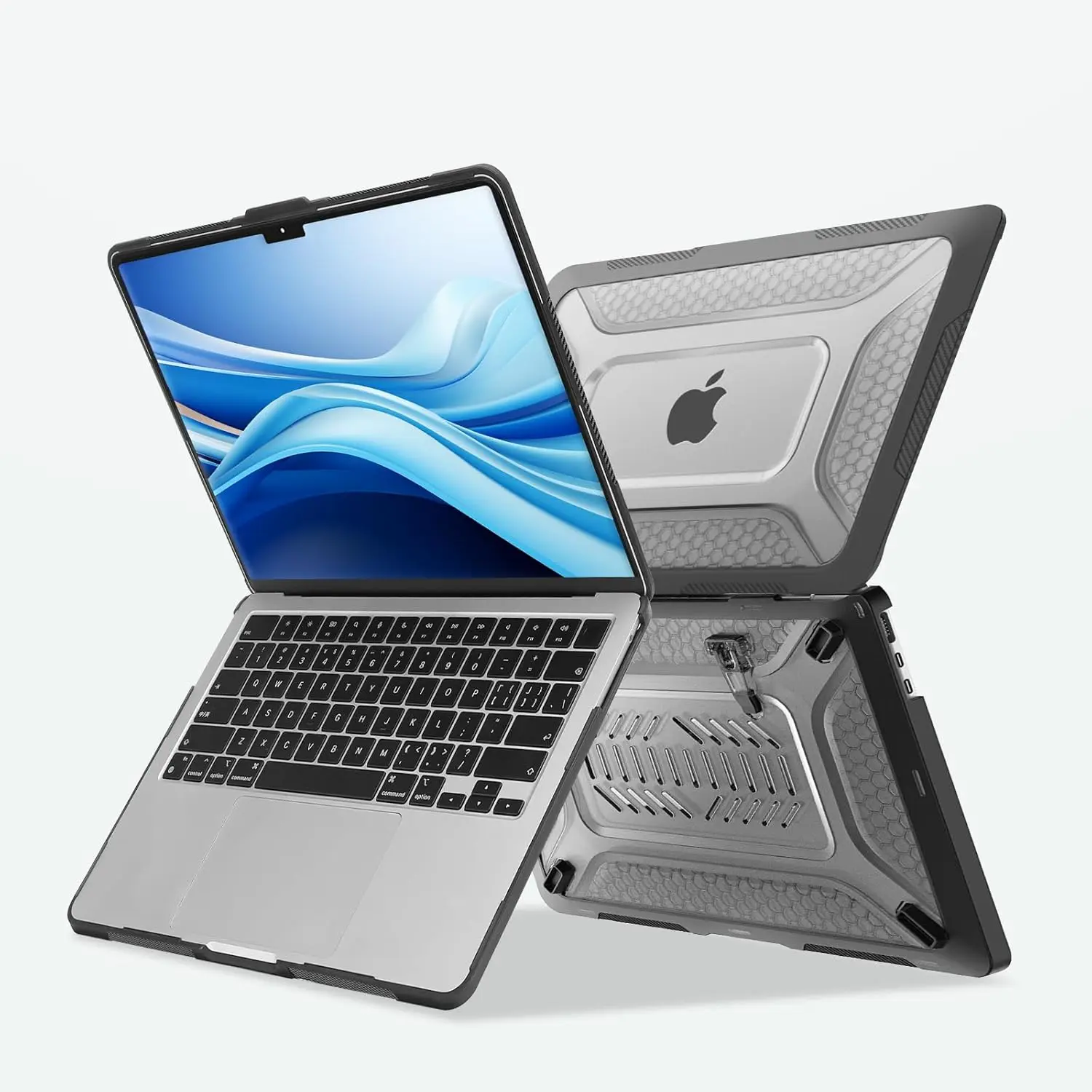 Case for MacBook Air M4 13 15 inch A3240 A3241 A3113 A2179 Funda for MacBook Pro M5 14 inch M4 M3 M2 M1 16inch A3401 A3403 A2338