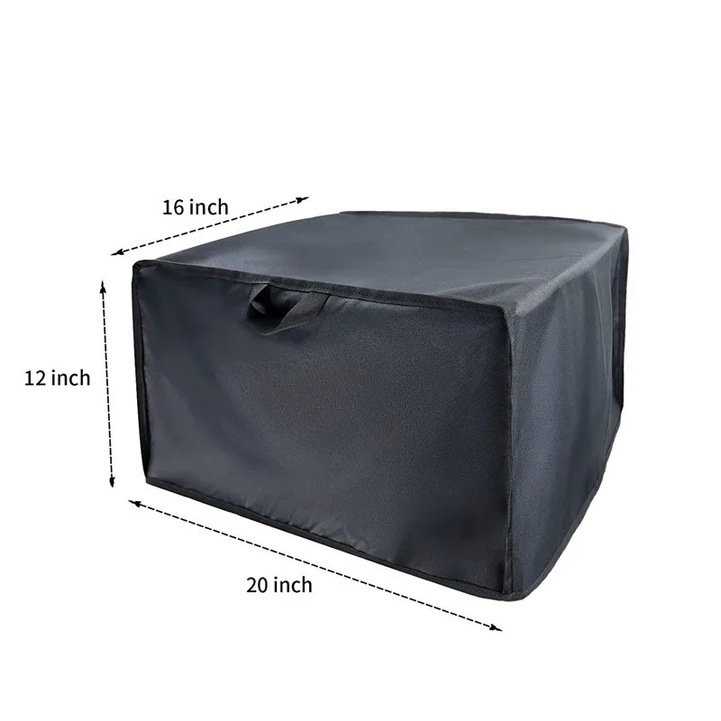 Printer cover Oxford cloth photocopier dust cover Waterproof sunblock Outdoor furniture cover Household covers