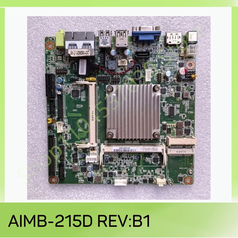 

J1900 processor dual network port AIMB-215D REV:B1