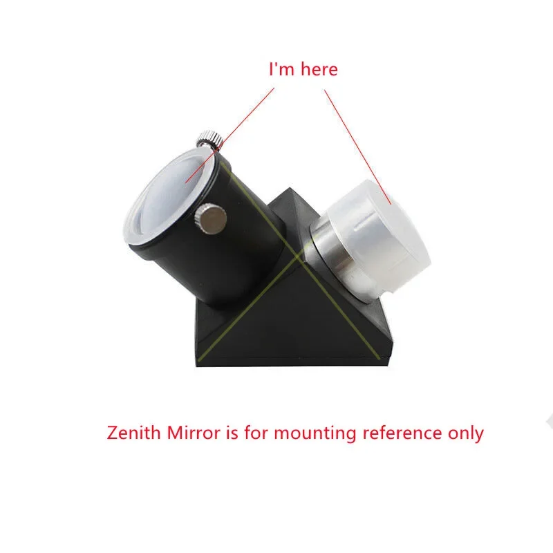 Plastic 1.25 2 Inch Telescope Eyepiece Barlow Lens Dust Cap Plug Zenith Mirror Dustproof Cover 2 PCS