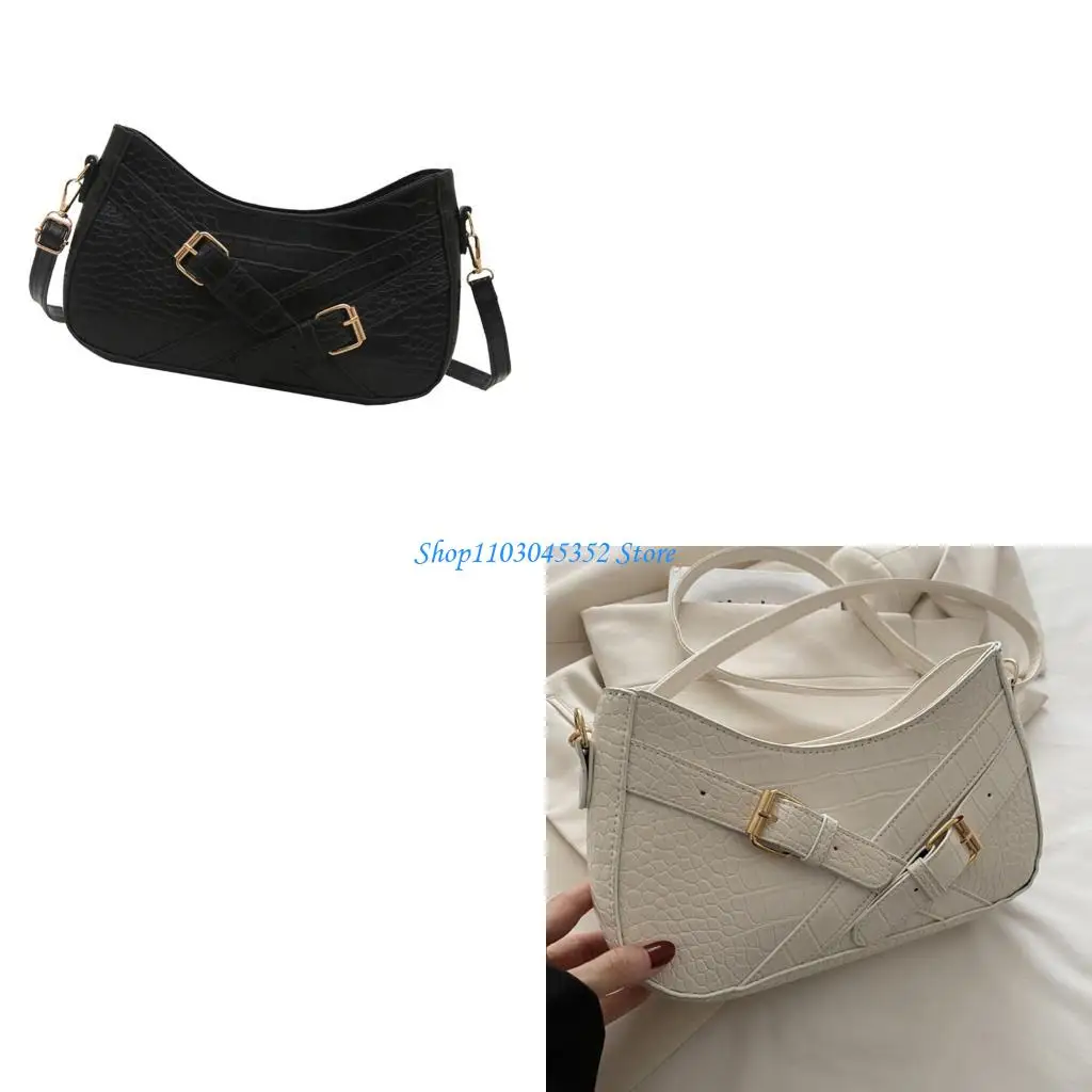

Women Armpit Bag Simple Shoulder Bag Korean Styles Crossbody Bag Bag