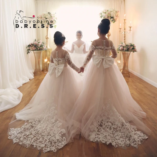 Wedding guest girl dresses sales
