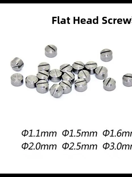 

Металлические усиленные бронированные винты с крестообразным шлицем для сборки моделей, 30 штук, инструменты для моделирования