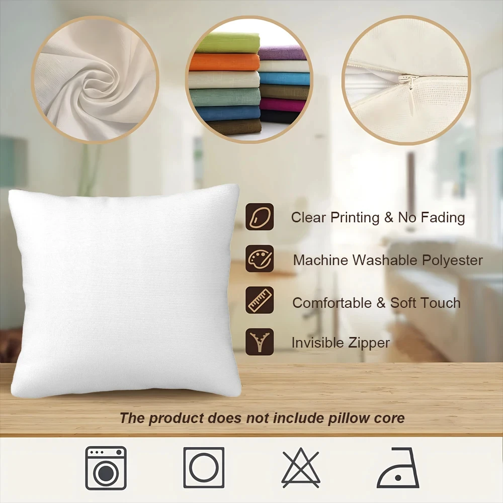 Polini Macramé أغطية الوسائد غطاء الوسائد لغرفة الأريكة تزيين العناصر المنزل وسائد النوم أنيمي المخدة