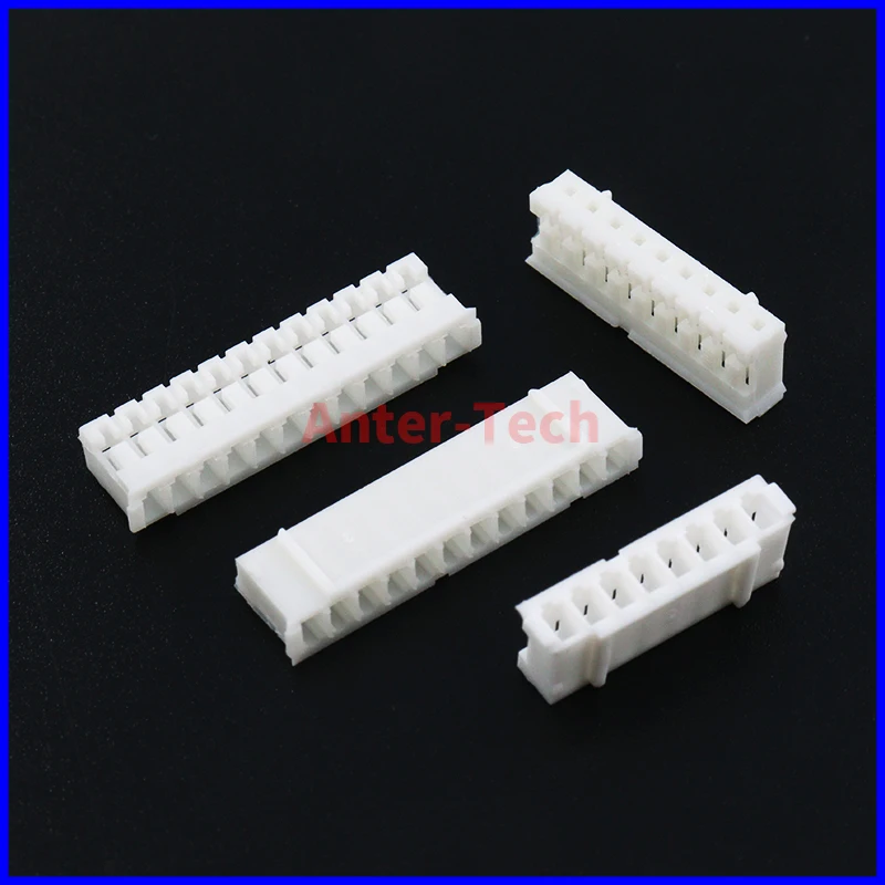 50pcs/LOT JST PH 2.0 female material PH2.0 2mm pitch Connectors Leads Header Housing PH-Y