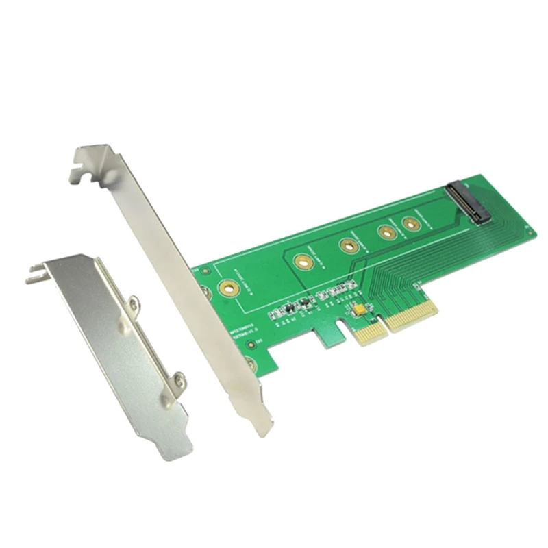 Tarjeta adaptadora M.2 M Key Nvme SSD Pcie 4,0 X4, compatible con tamaño completo como 22110, 2280, 2260, 2242, 2230, para minería BTC