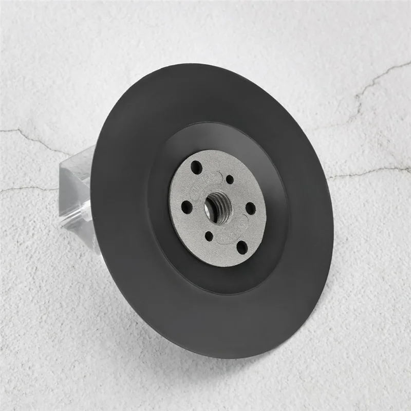 

AB33-3Pcs Plastic Angle Grinder Backing Pad Compatible With M14 Internal Thread Disc Sander Angle Grinder Diameter