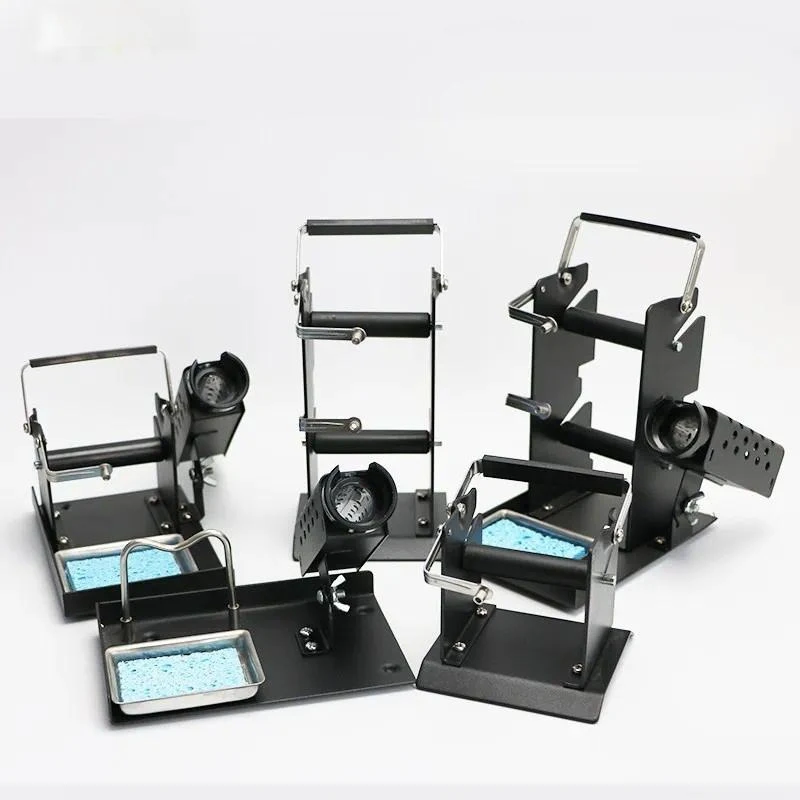 for 228 Double-layer Electric Soldering Iron Fixed Shelf Multifunctional Rack Tin Wire Holder for 227 Welded Tin Wire Seat