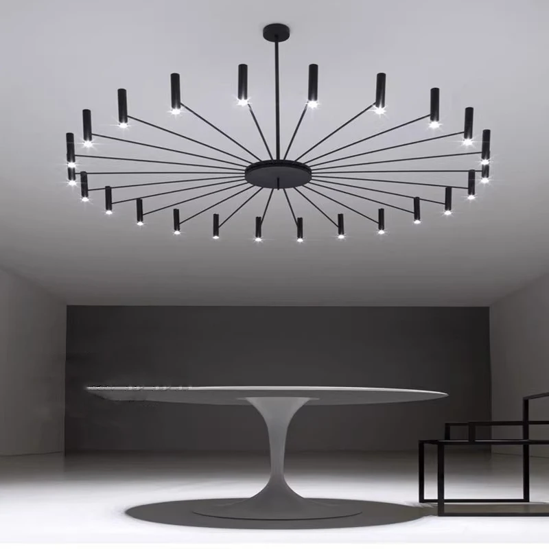 Nordic Home Decor Chandeliers for Dining Room Lustre Pendant Lights Hanging Lamps for Ceiling Light Fixture Indoor Lighting
