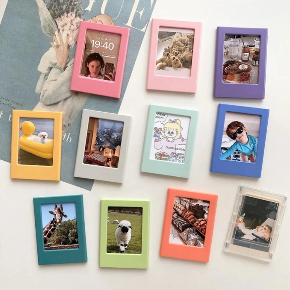 3 Inch Magnet Photo Frames For Fujifilm Camera Mini 12/11/Evo/40/7+/25/90/99/SE/Link2/3 For Fuji Instax Mini Film Photo Frames