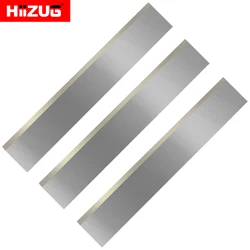 203X20X3mm Planya Bıçakları Bıçaklar Delta DJ-20 veya Diğer Kalınlığı Jointer Planya HSS Yeniden Bilenebilir 3 adet Set