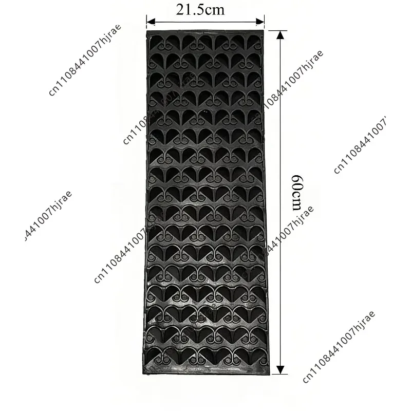 Alfombrilla de silicona Vortex Gold Sluice Mat de alta recuperación, almohadilla de repuesto para caja de flujo de oro portátil