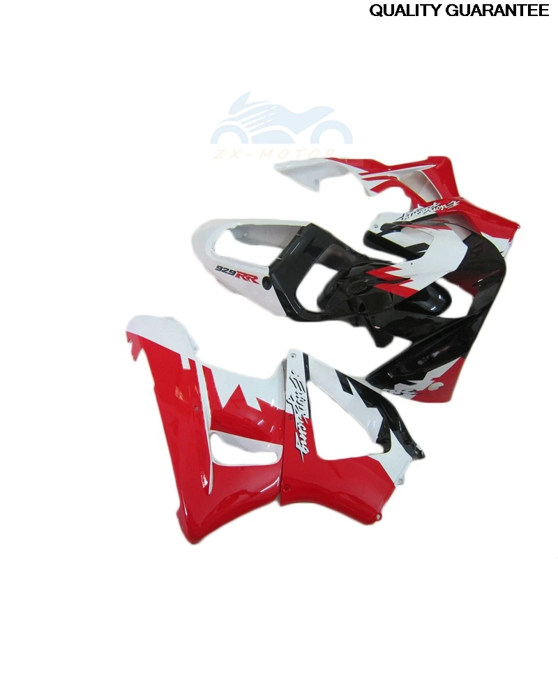 

Injection Bodyworks Fairing kits for Honda CBR900RR CBR929RR 2000 2001 red black fairings set CBR 929 RR 00 01 RM05