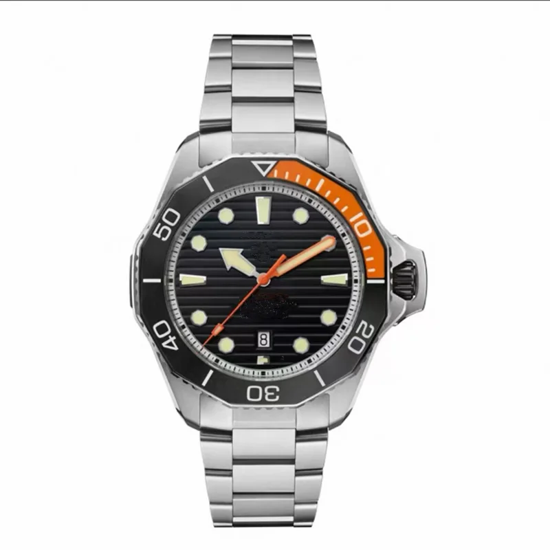 

Luxury Brand Super Clone 904L Stainless Steel Automatic Mechanical Sports Men's Watch Stainless Steel Complete Calendar Watch