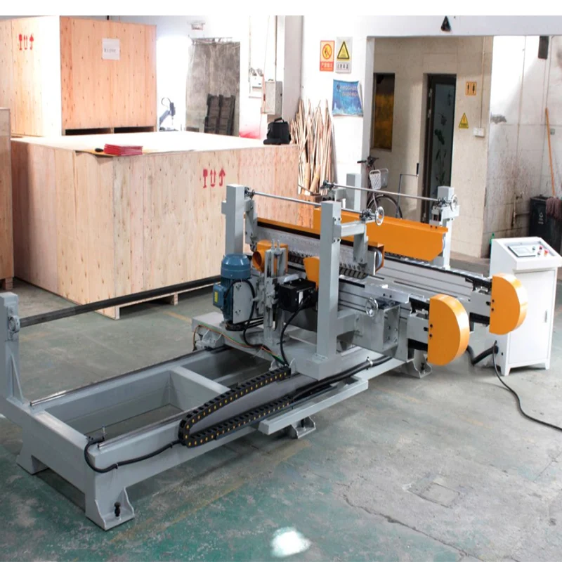 Wall panel doors and windows woodworking automatic horizontal custom double-end tenon milling and grooving machine