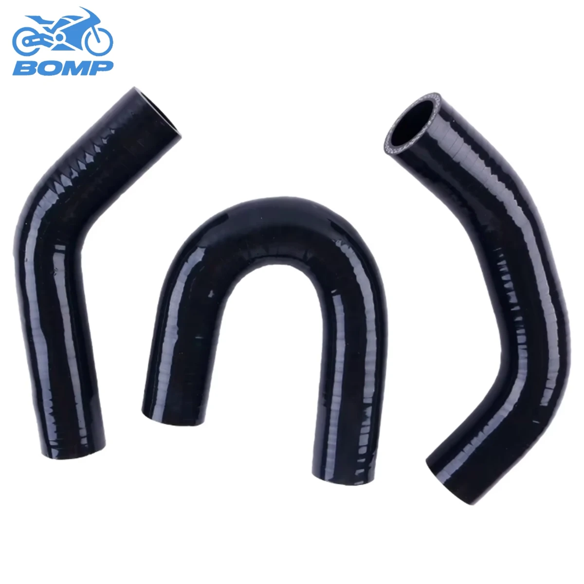 

For John Deere 650 750 2T80 3T80 Engine Radiator Hoses Silicone Tubes Kit Piping 3Pcs 11 Colors