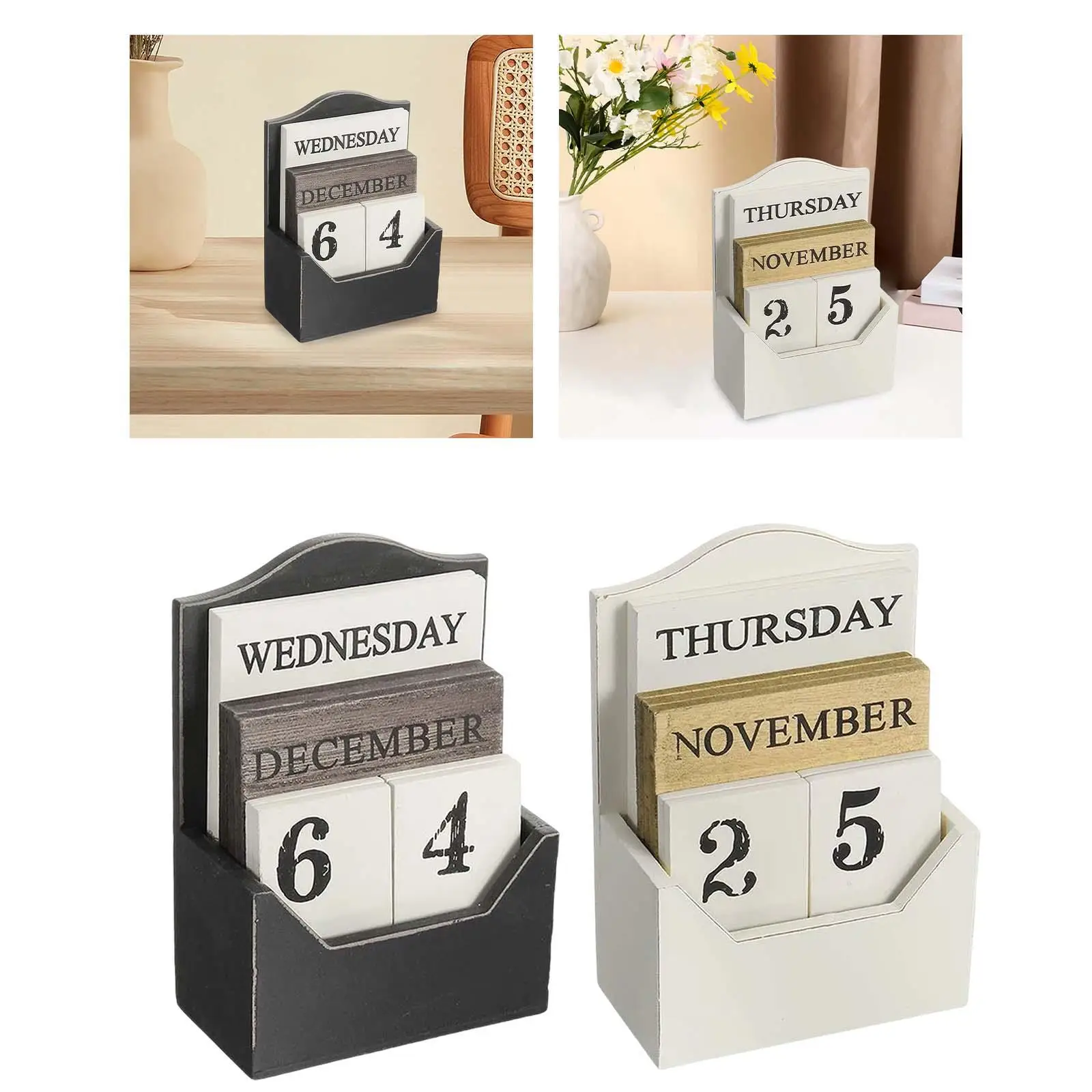 Montessori Calendar Blocks for Office Display of Dates And Months