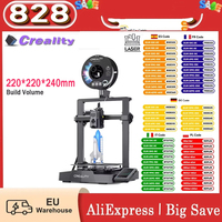 Creality Ender-3 V3 Ke 3D Printer Auto Leveling 0. 1mm Printing Accuracy 500Mm/S Max Printing Speed 220*220*240mm