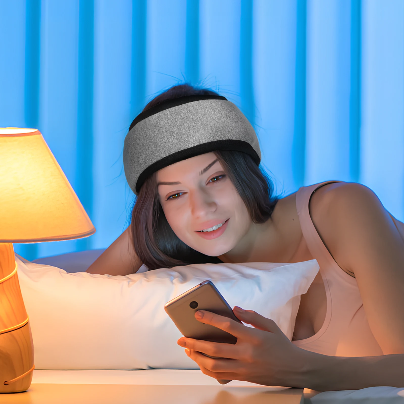 

Soundproof Earmuffs Ear Covers for Sleep Noise Reduction Soft Material Foldable Travel Office Dorm Home Hotel Construction Music