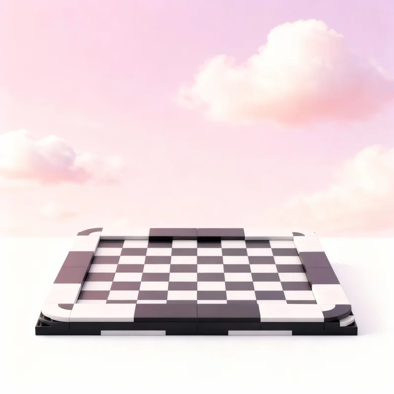

321PCS MOC Game Series Chess Model Premium Display Assembly Puzzle DIY Creative Home Decor Gift Collectible Decoration Building
