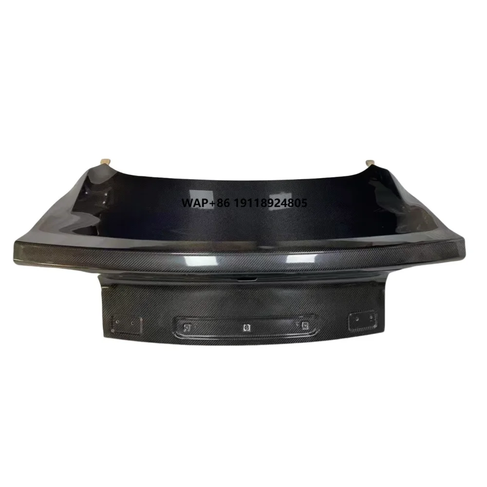 

For Mustang Carbon Fiber Back Cover. Mustang Carbon Fiber Rear Cover. Mustang Modified with Carbon Fiber Rear Hood