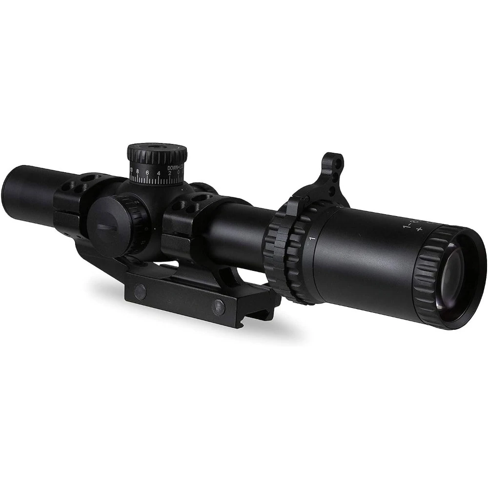 Hunting Shooting Durable Waterproof Fogproof Shock Resistant 30mm One-Piece Aluminum Tube Illuminated Reticle Riflescope