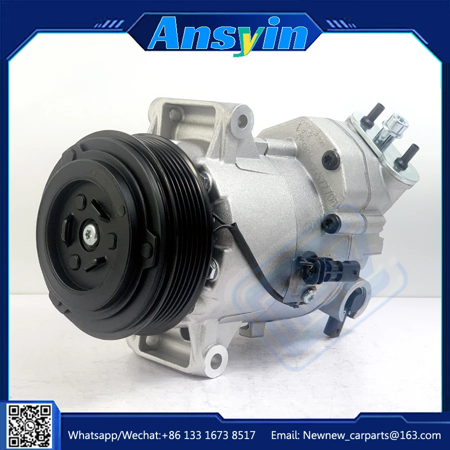 

Компрессор кондиционера 1618427 для OPEL VAUXHALL ASTRA J ZAFIRA C CASCADA 2.0 DIESEL 13346493 13378497 1618417 13412249 1618495 13414018