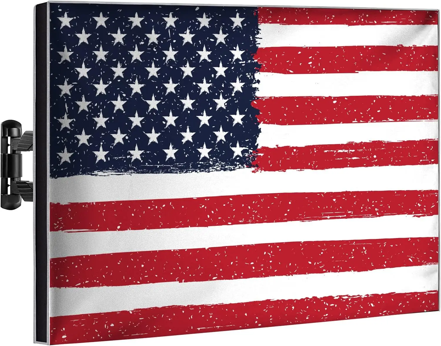 

65 inch Outdoor TV Cover Waterproof, US Flag Design, Weatherproof TV Enclosure for Patio