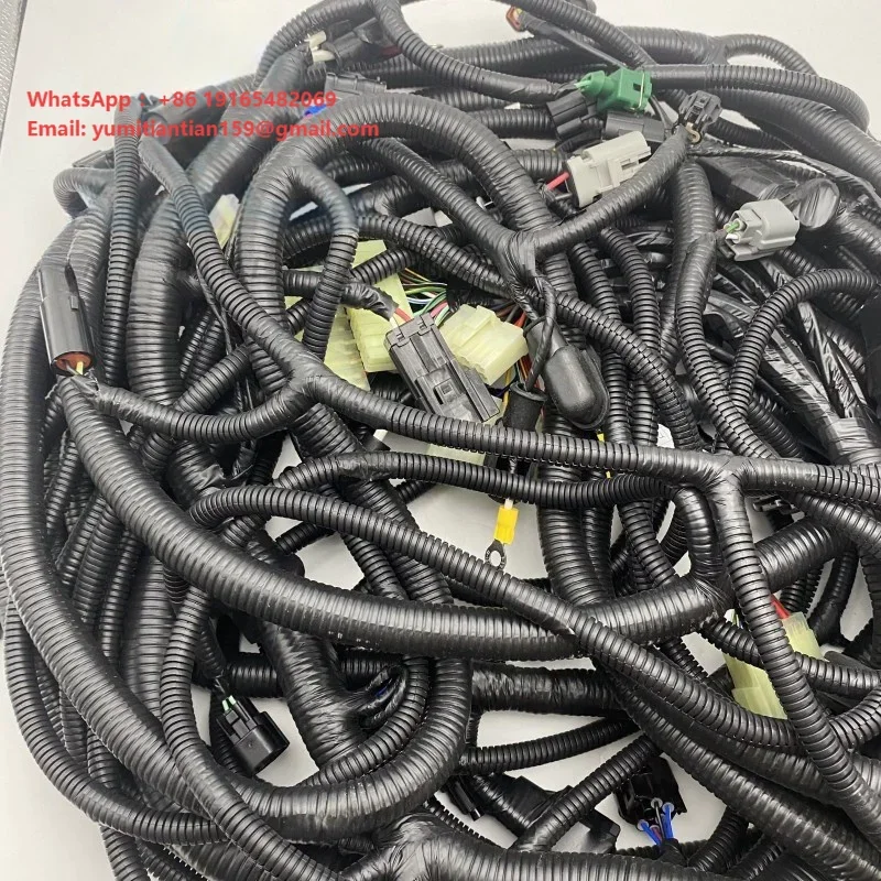 DX225 DX225LCA Main Harness K1027119A K1030273B for Develon for Doosan Parts for Doosan Engine Spare Parts Excavator Accessories